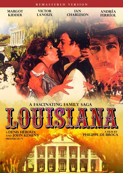 affiche du film Louisiane
