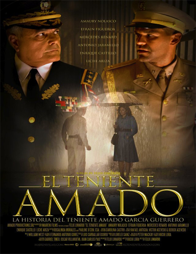 affiche du film El Teniente Amado