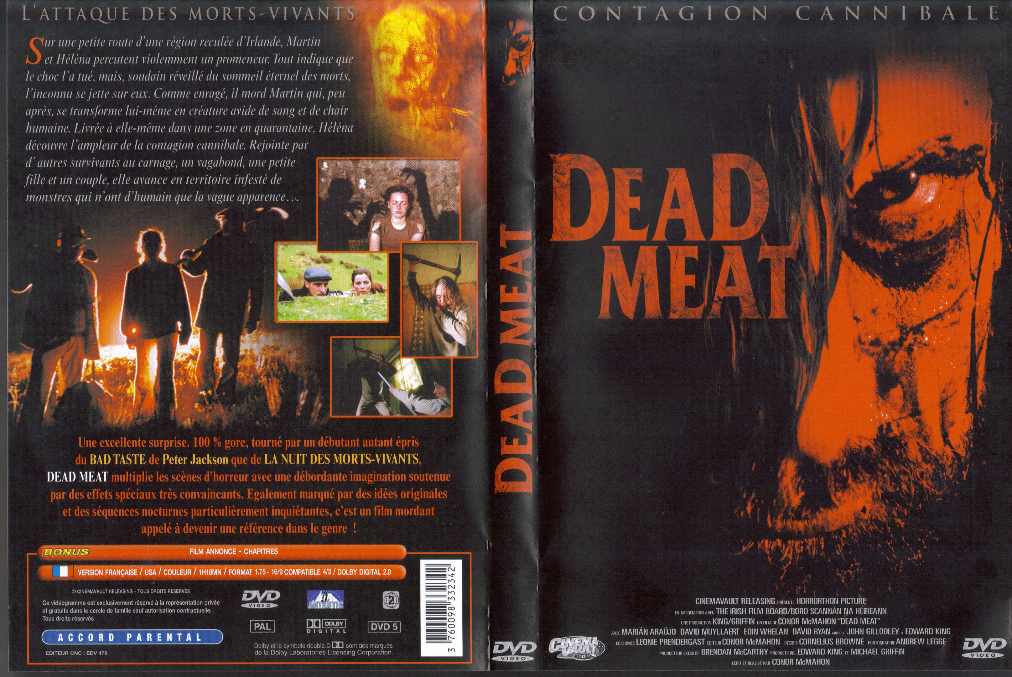 affiche du film Dead Meat