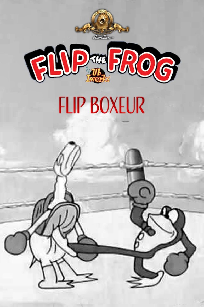 affiche du film Flip Boxeur