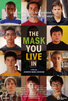 affiche du film The Mask You Live In