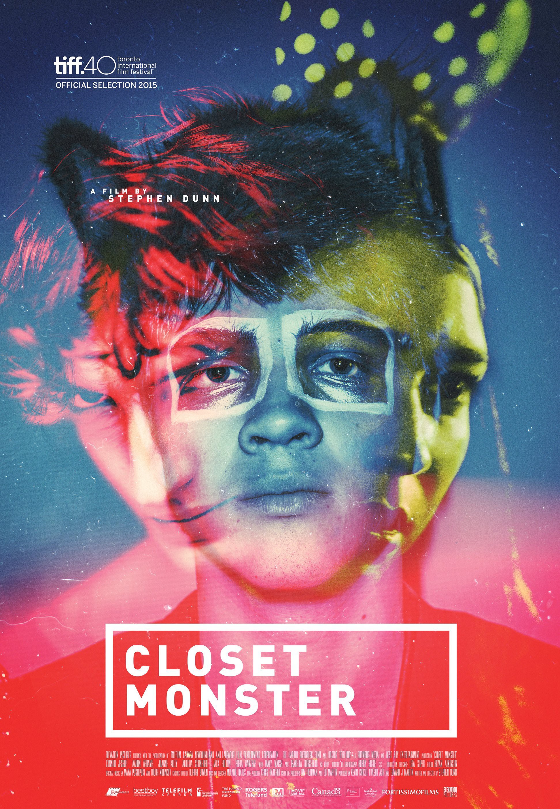affiche du film Closet Monster