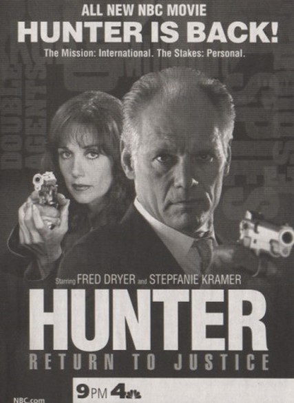 affiche du film Hunter: Return to Justice