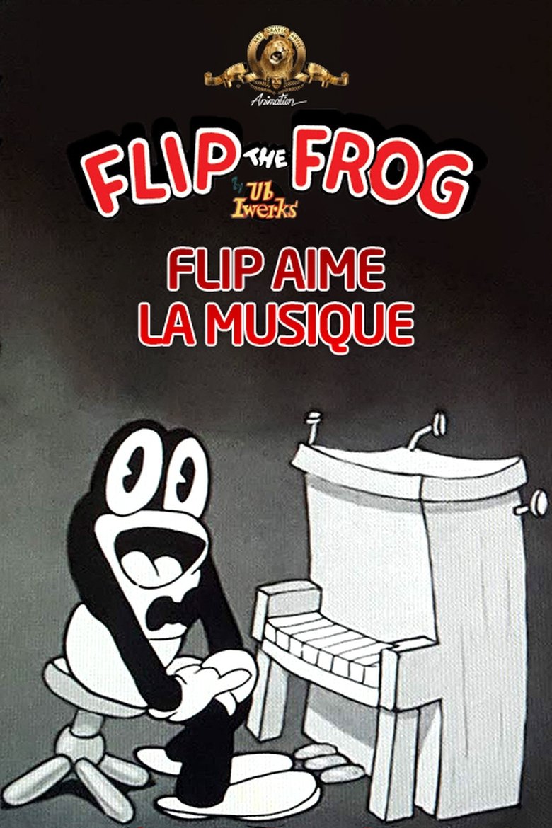 affiche du film Flip Aime La Musique