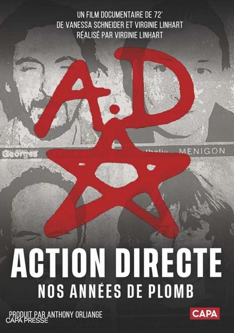 affiche du film Action directe, nos années de plomb