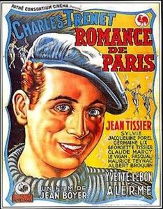 affiche du film Romance de Paris