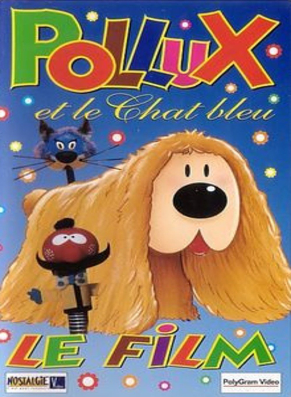 affiche du film Pollux et le chat bleu