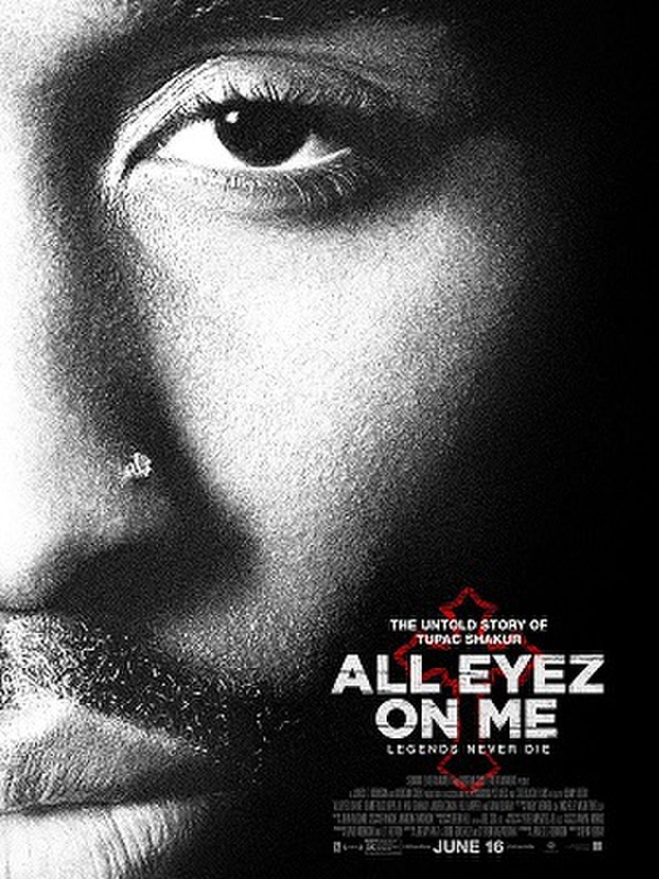 affiche du film All Eyez On Me