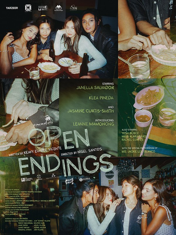 affiche du film Open Endings