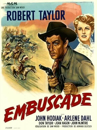 affiche du film Embuscade