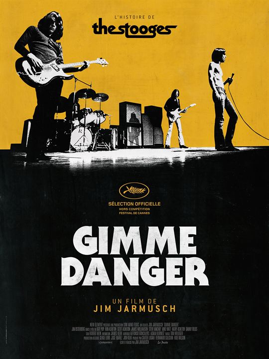 affiche du film Gimme Danger