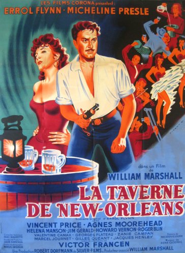affiche du film La Taverne de New Orléans