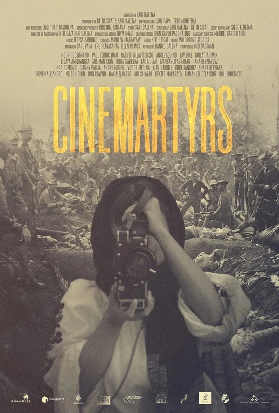 affiche du film Cinemartyrs