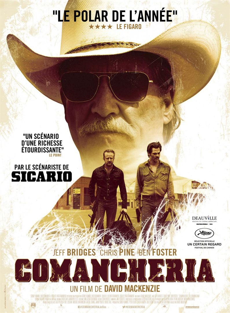 affiche du film Comancheria