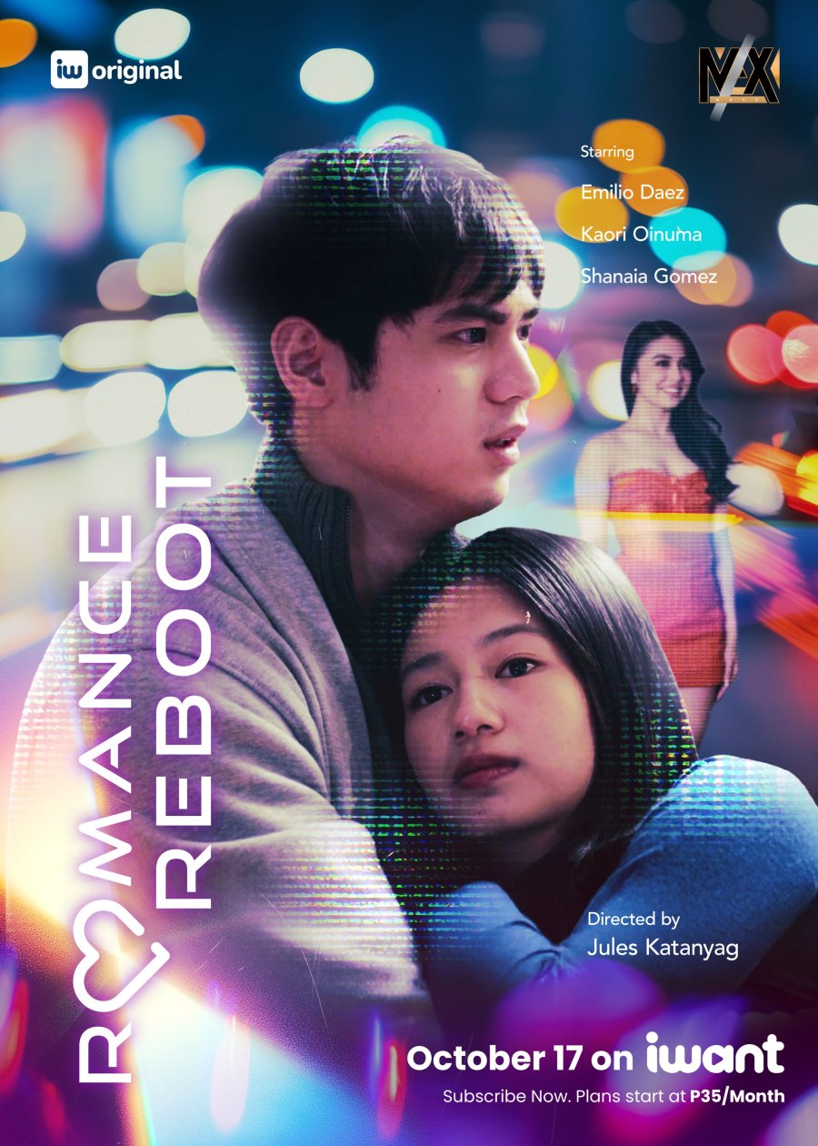 affiche du film Romance Reboot