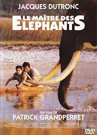 affiche du film Le maître des éléphants