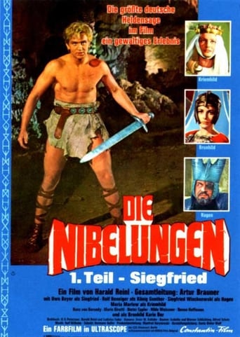 affiche du film La vengeance de Siegfried