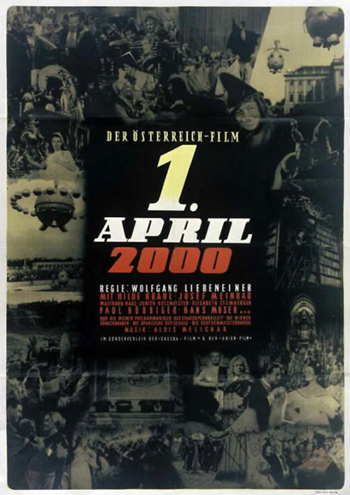 affiche du film Vienne 1er Avril an 2000