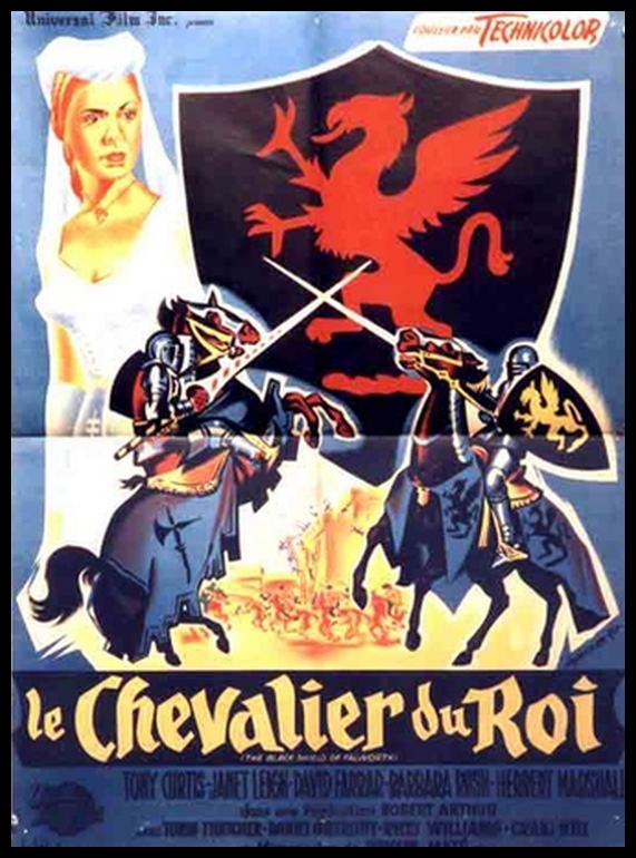 affiche du film Le Chevalier du roi