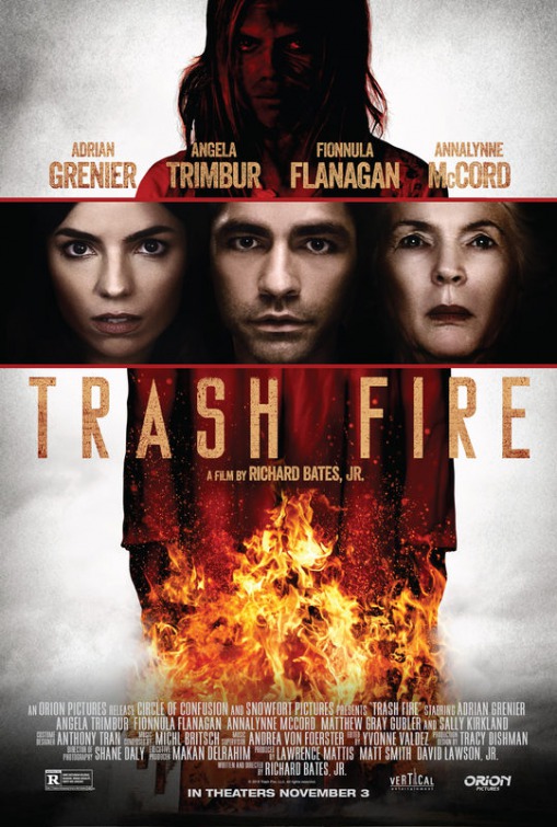 affiche du film Trash Fire