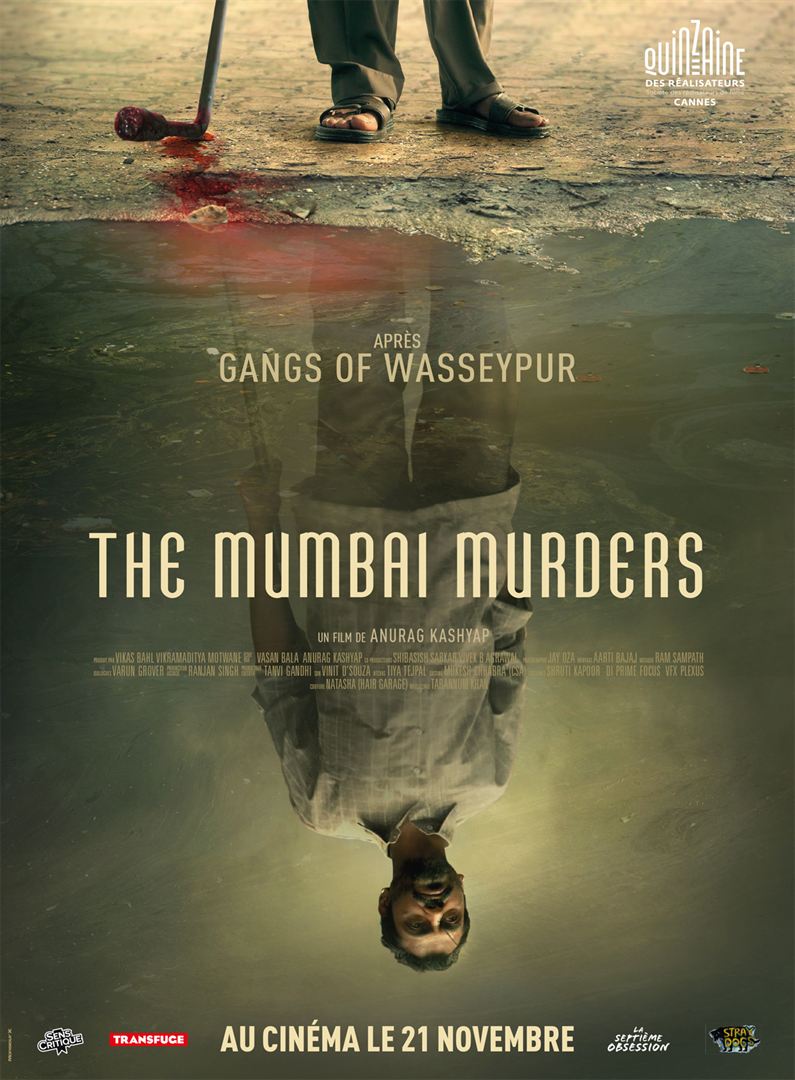 affiche du film The Mumbai Murders