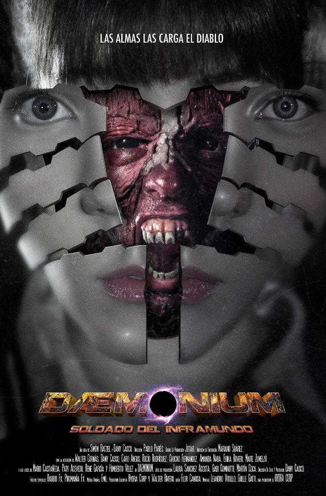 affiche du film Daemonium: Underground Soldier