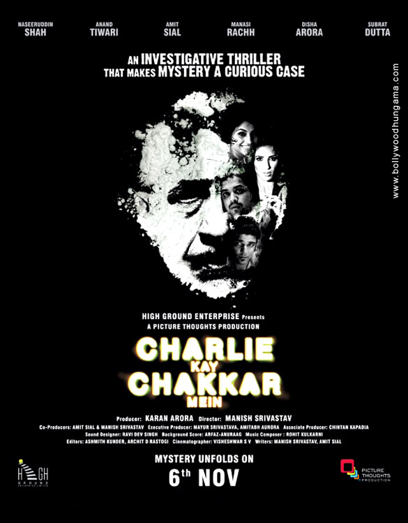 affiche du film Charlie Kay Chakkar Mein