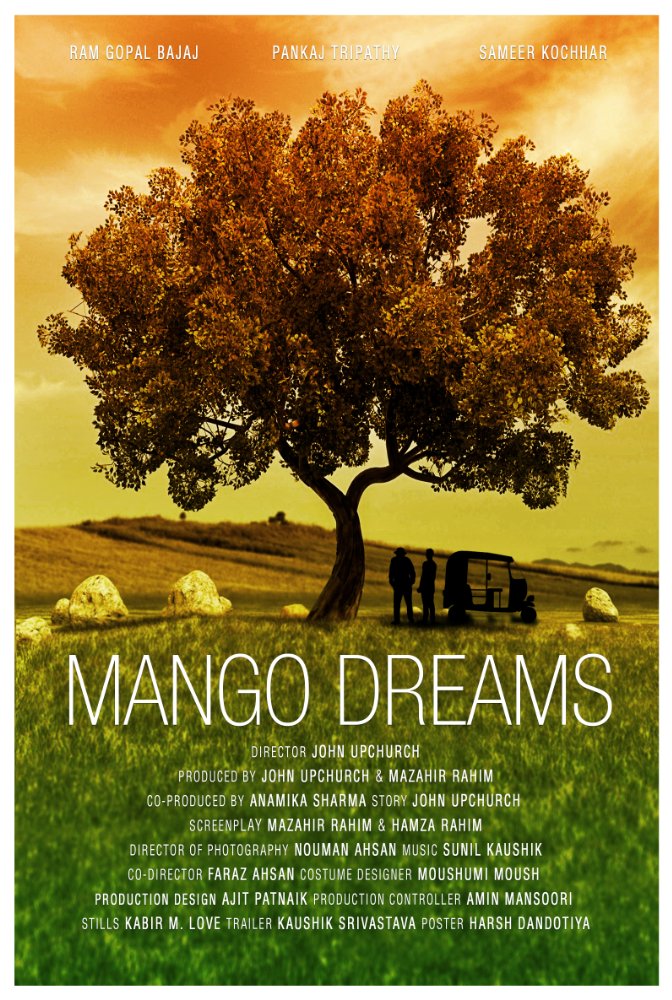 affiche du film Mango Dreams