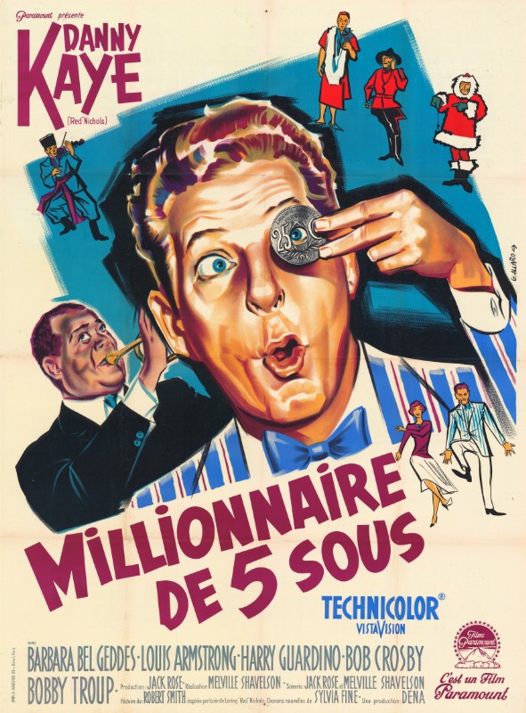 affiche du film Millionnaire de cinq sous