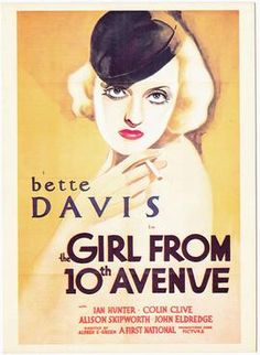 affiche du film The Girl From 10th Avenue