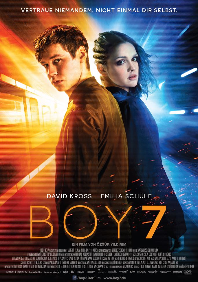 affiche du film Boy 7