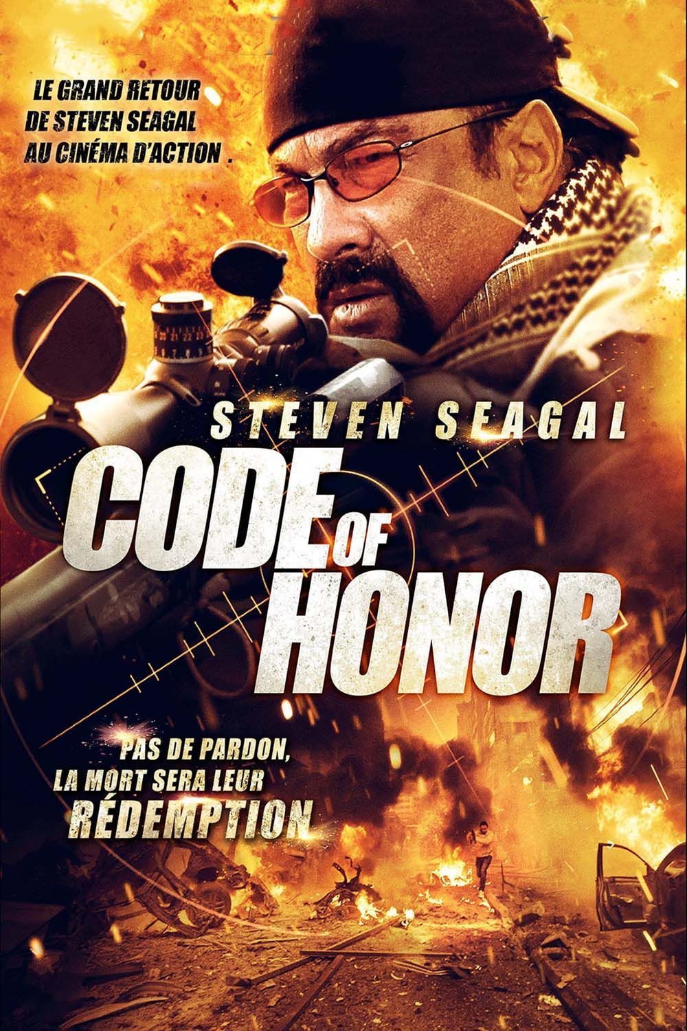affiche du film Code of Honor