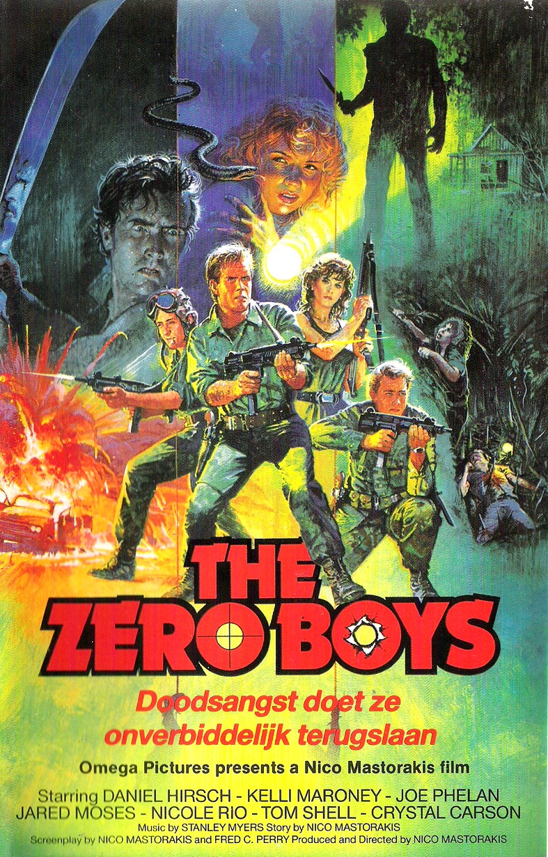 affiche du film The Zero Boys