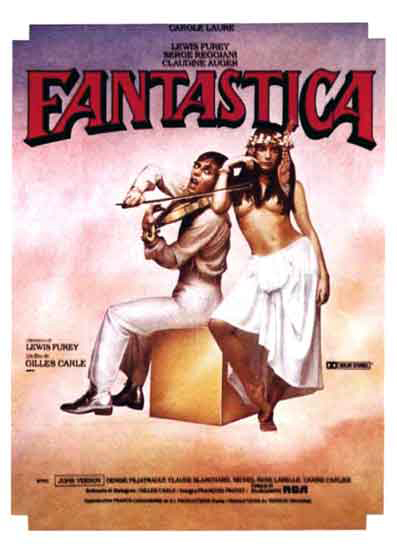 affiche du film Fantastica