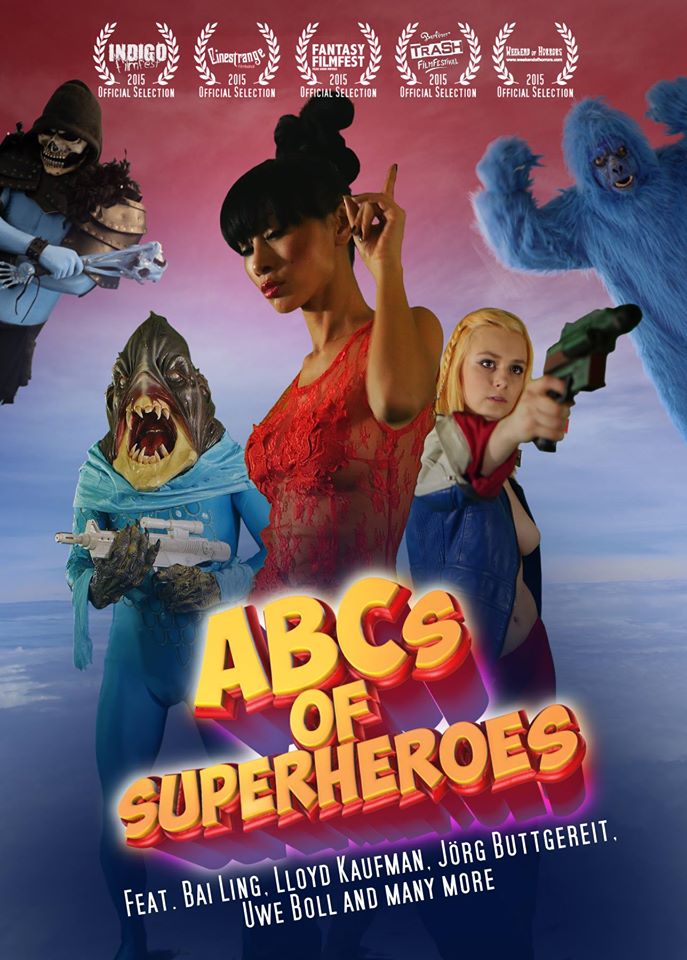 affiche du film ABCs of Superheroes