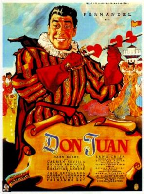 affiche du film Don Juan
