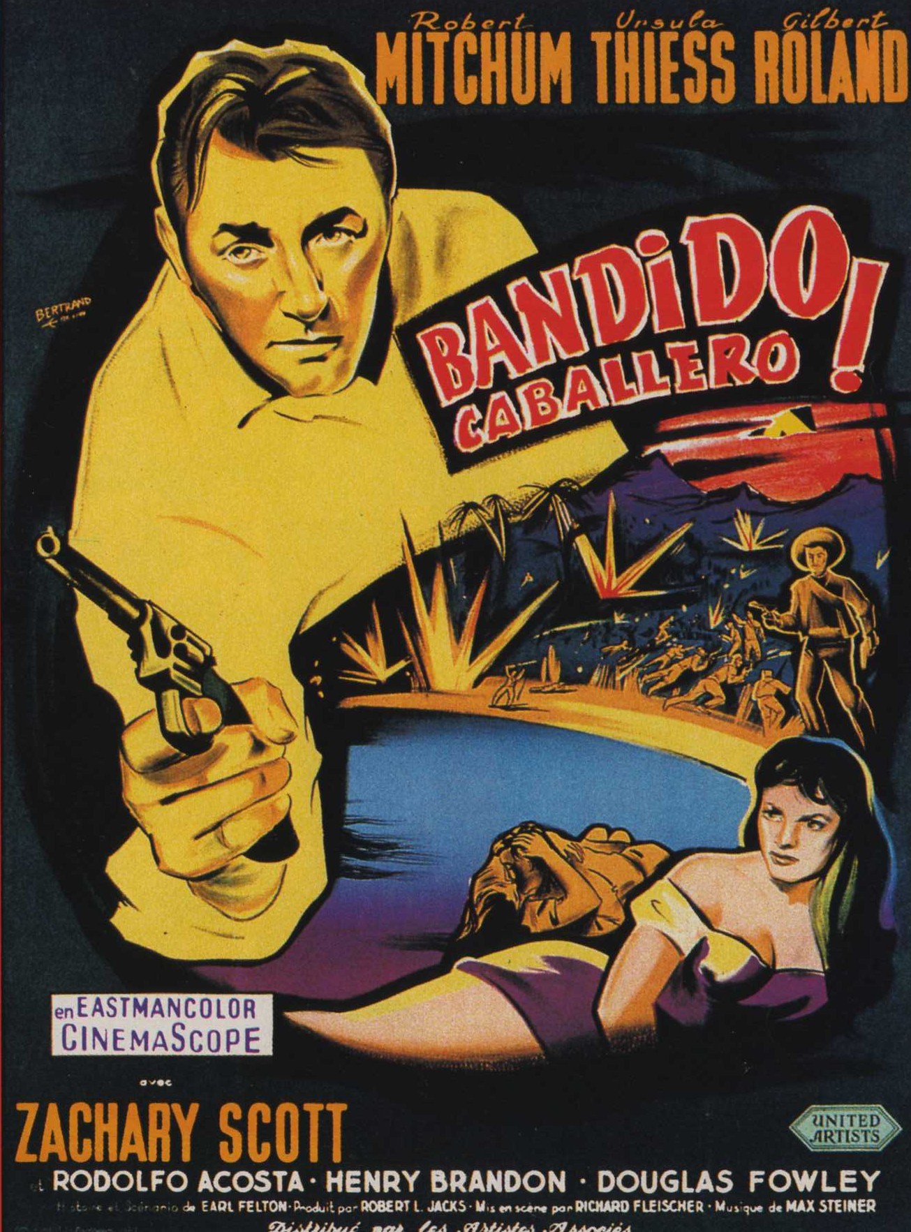 affiche du film Bandido caballero