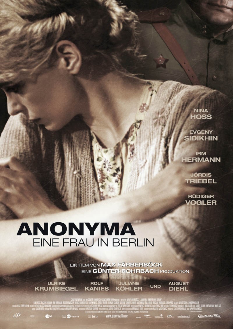 affiche du film Anonyma : Une femme à Berlin