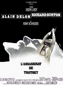 affiche du film L'Assassinat de Trotsky