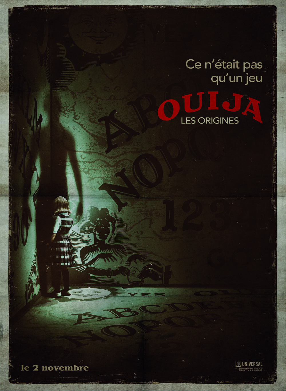 affiche du film Ouija : Les origines