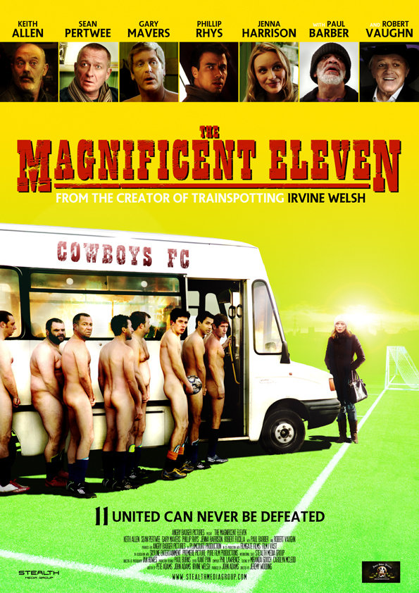 affiche du film The Magnificent Eleven