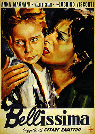 affiche du film Bellissima