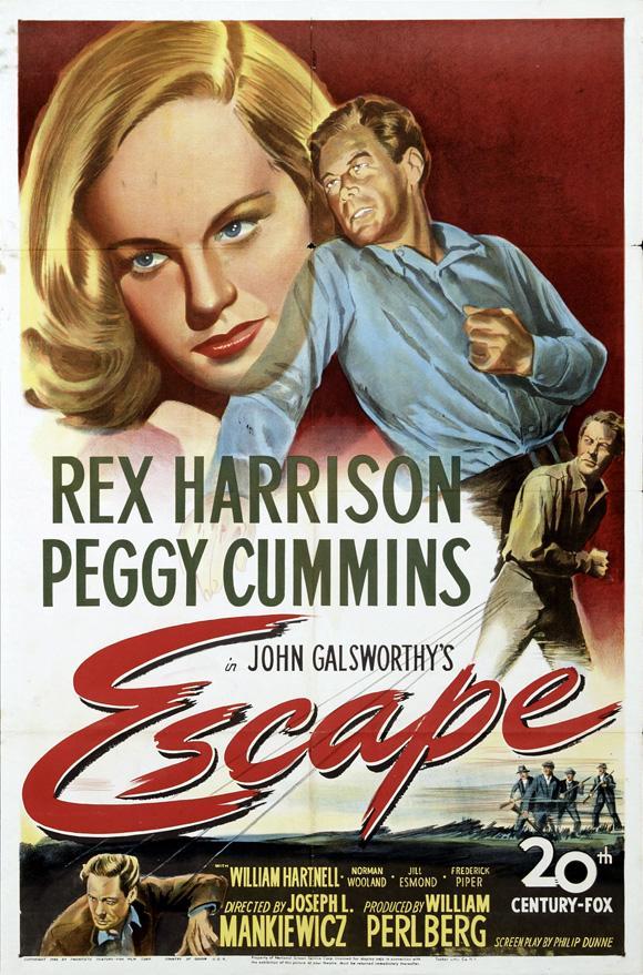 affiche du film Escape