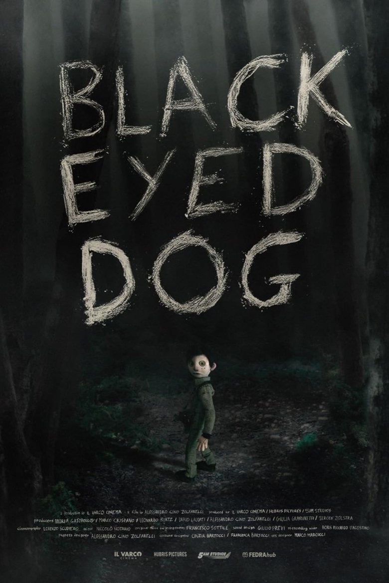 affiche du film Black Eyed Dog