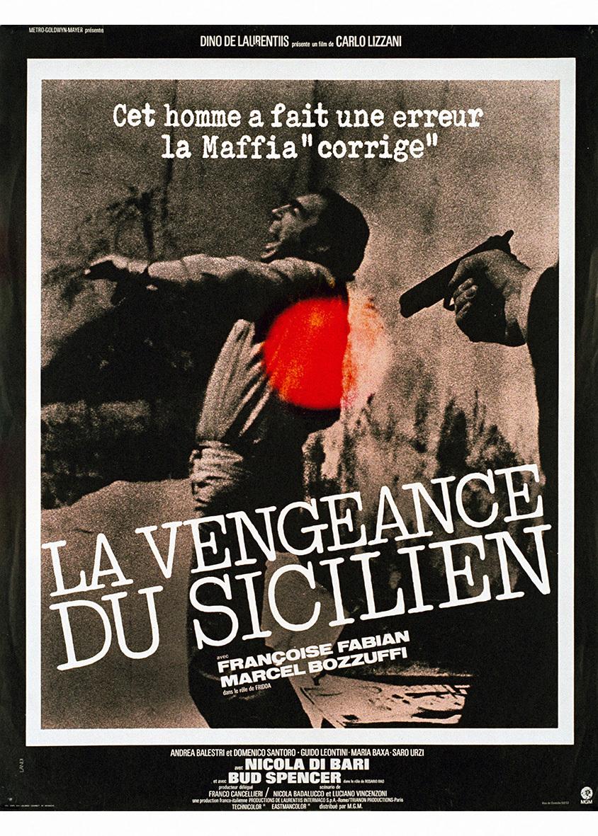 affiche du film La Vengeance du Sicilien
