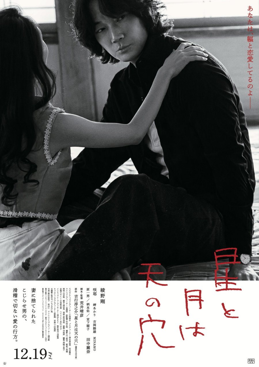 affiche du film Hoshi to Tsuki wa Ten no Ana