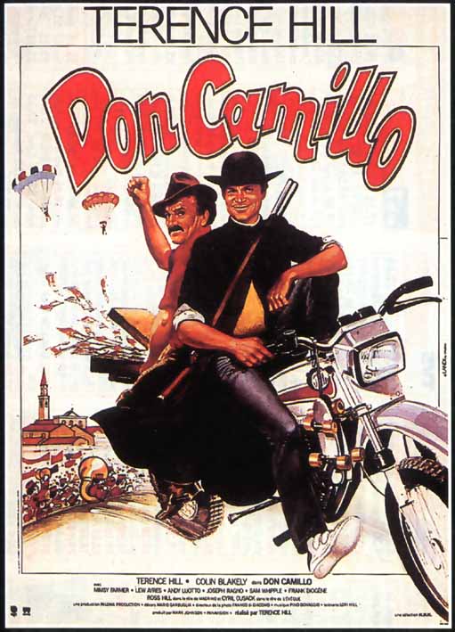 affiche du film Don Camillo