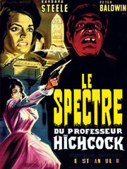 affiche du film Le Spectre du professeur Hichcock