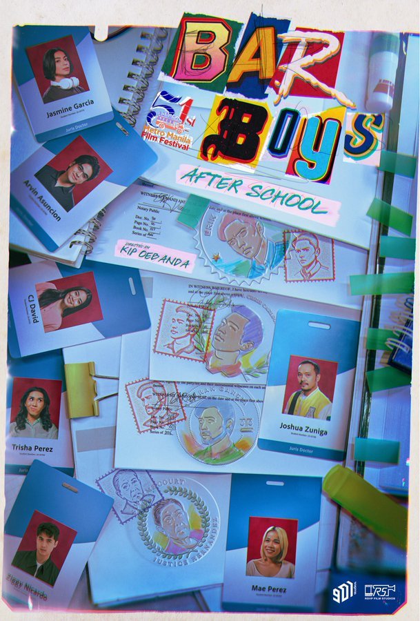 affiche du film Bar Boys: After School