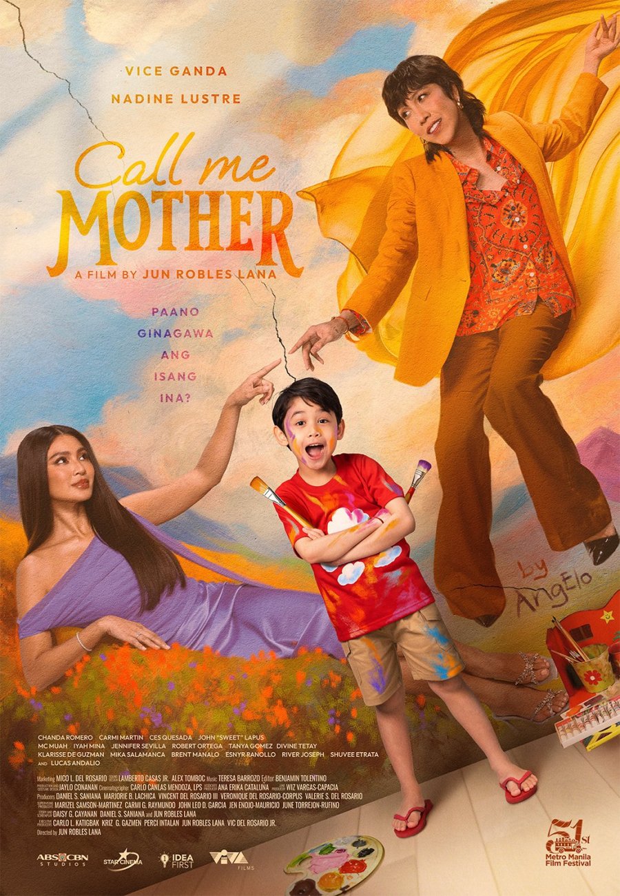 affiche du film Call Me Mother